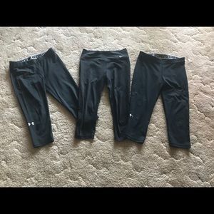 Athletic cropped legging bundle